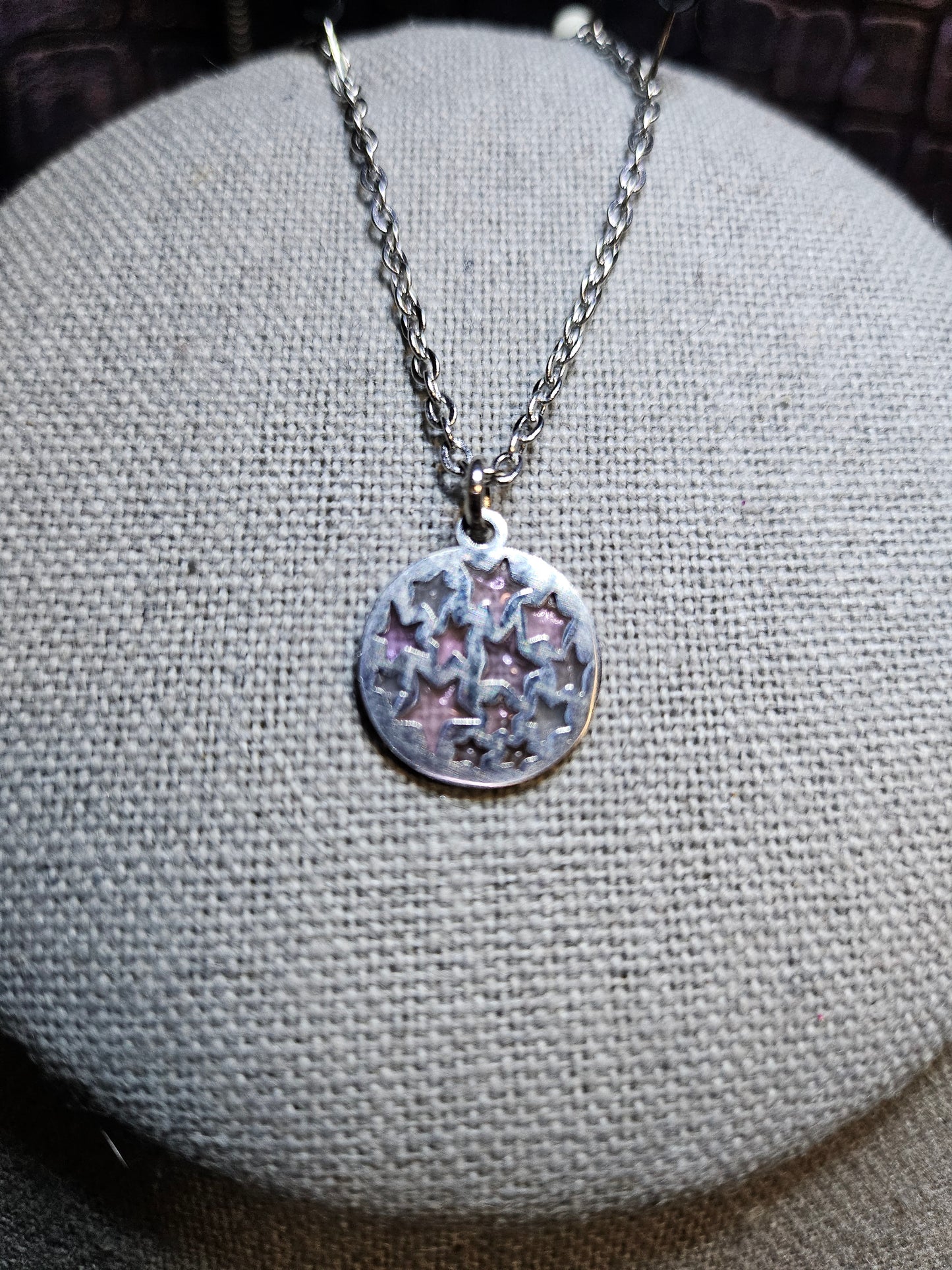 Resin, Stainless Steel and Gemstone Necklaces