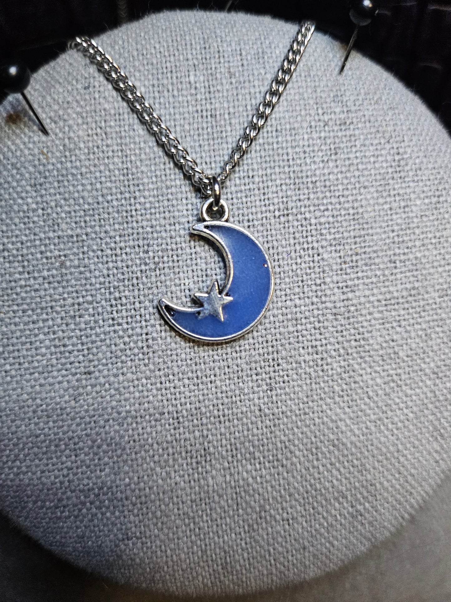 Resin, Stainless Steel and Gemstone Necklaces