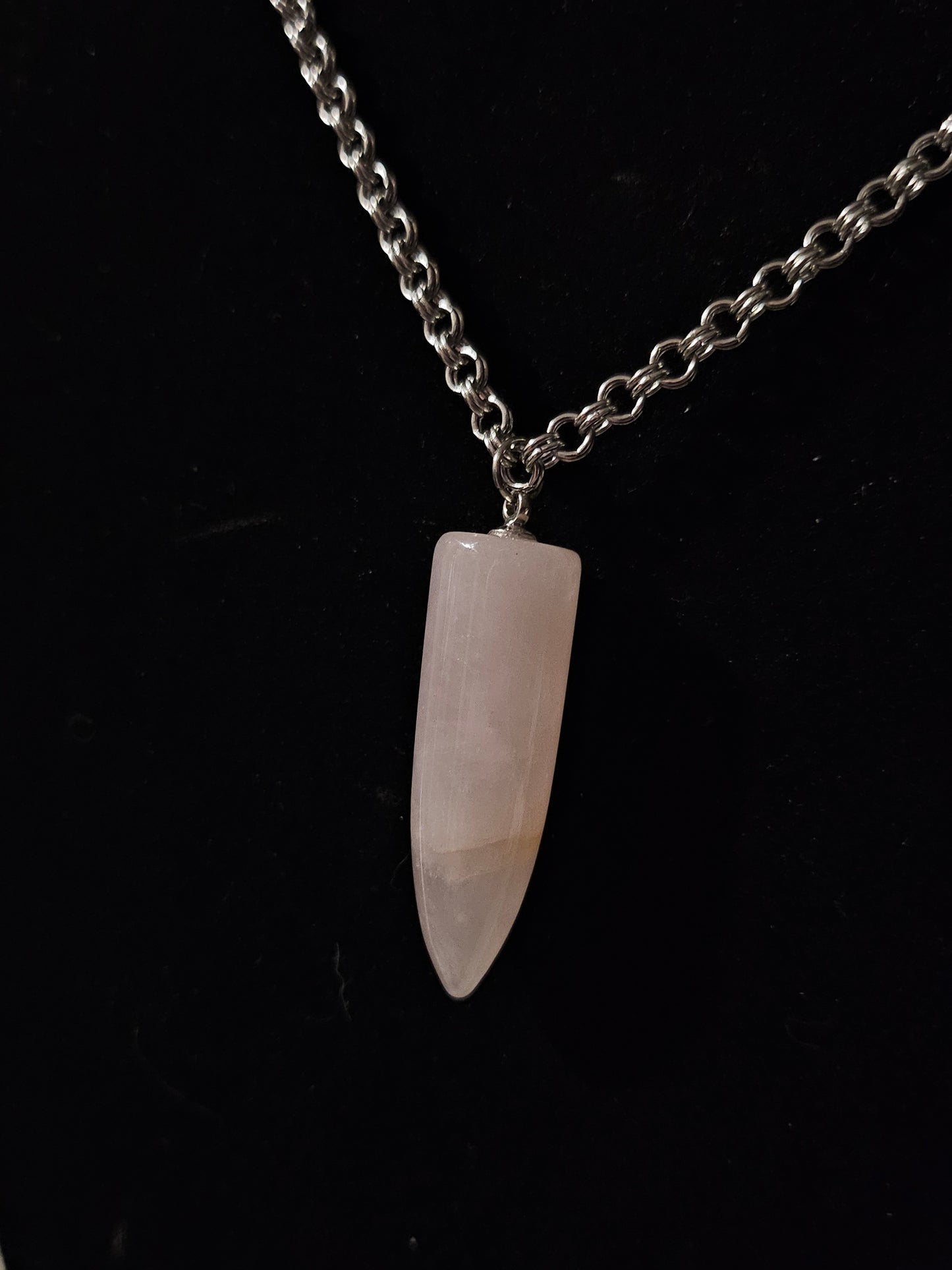 Gemstone Pew Pew Pendants