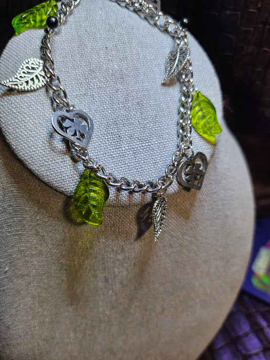 Charm Bracelets (Glass Beads)