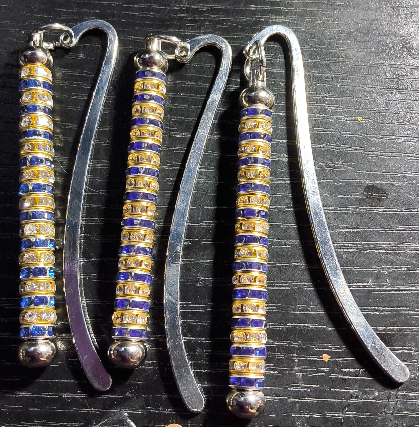 Jeweled Book Marks