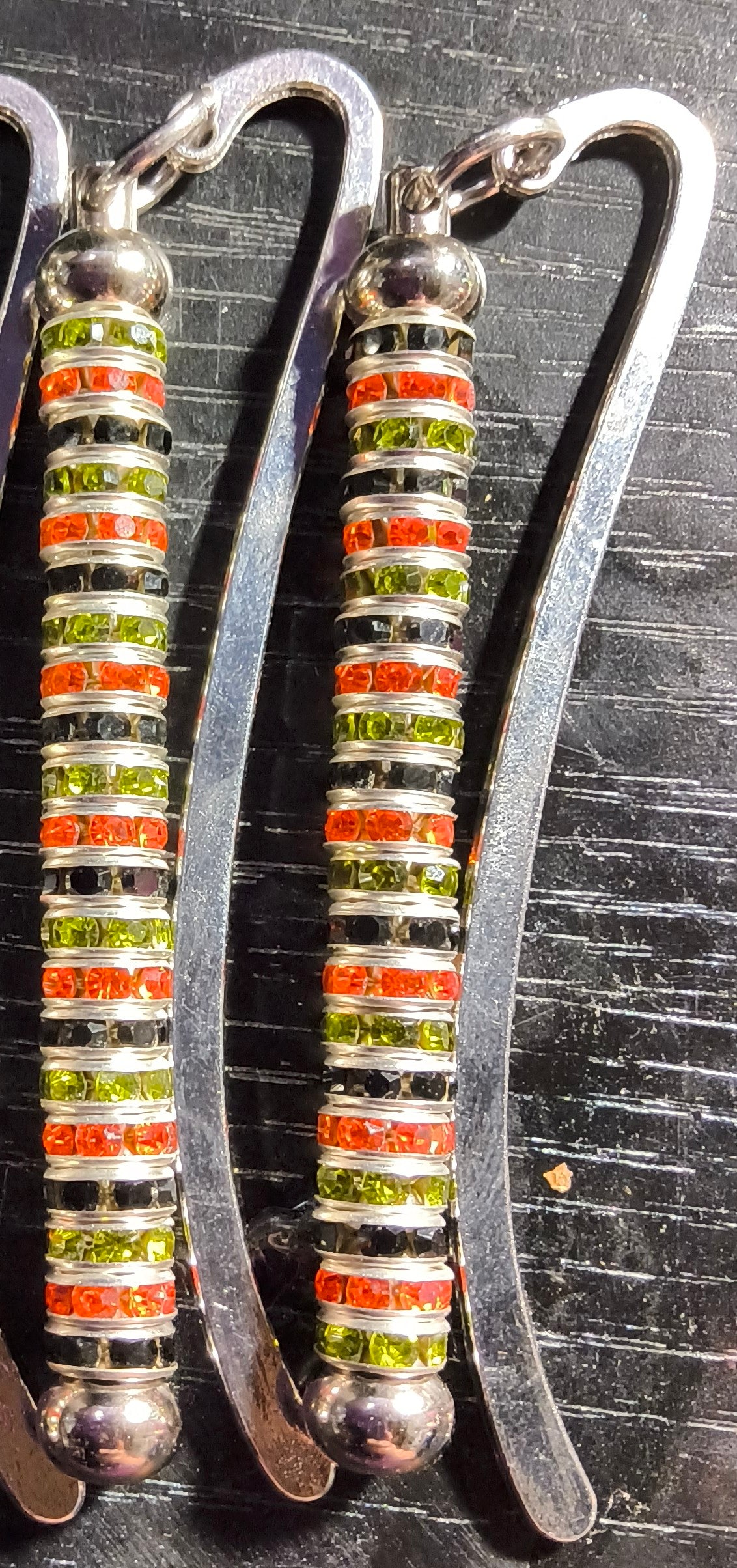 Jeweled Book Marks