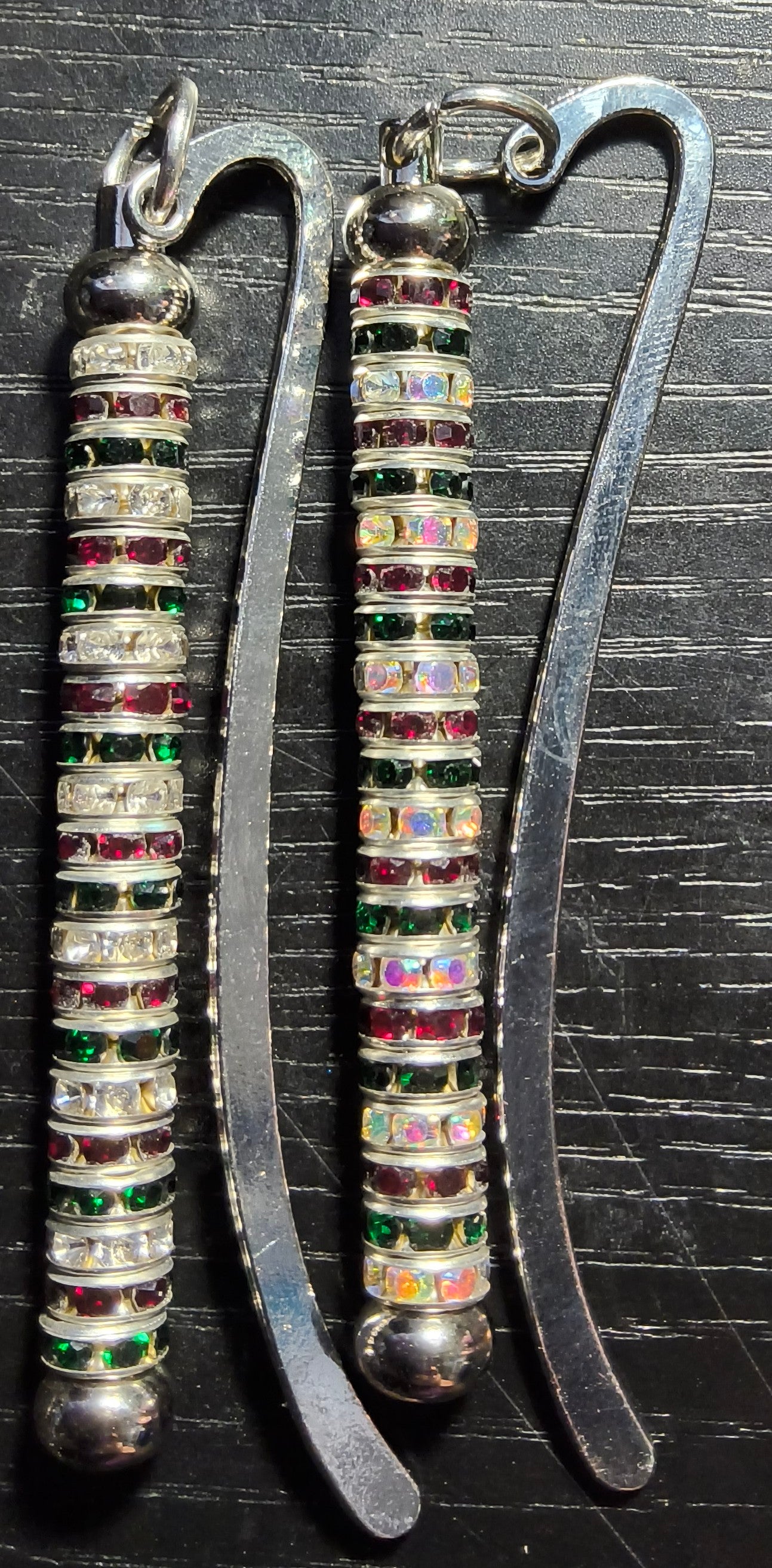 Jeweled Book Marks