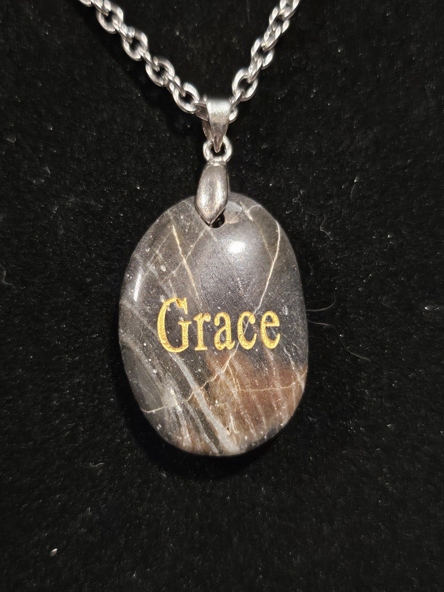 Gemstone Pendants - Faith Themed