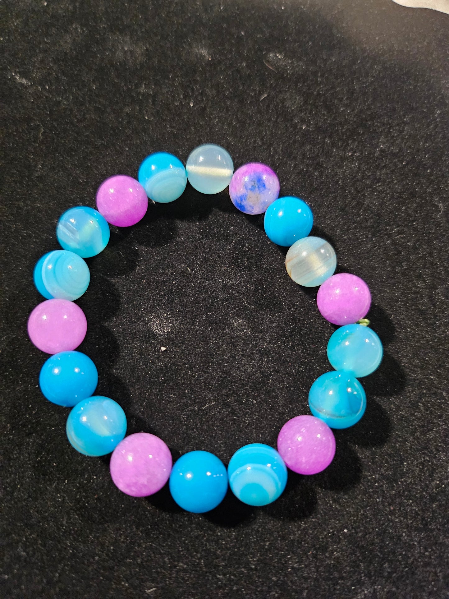 Gemstone Beaded Bracelets