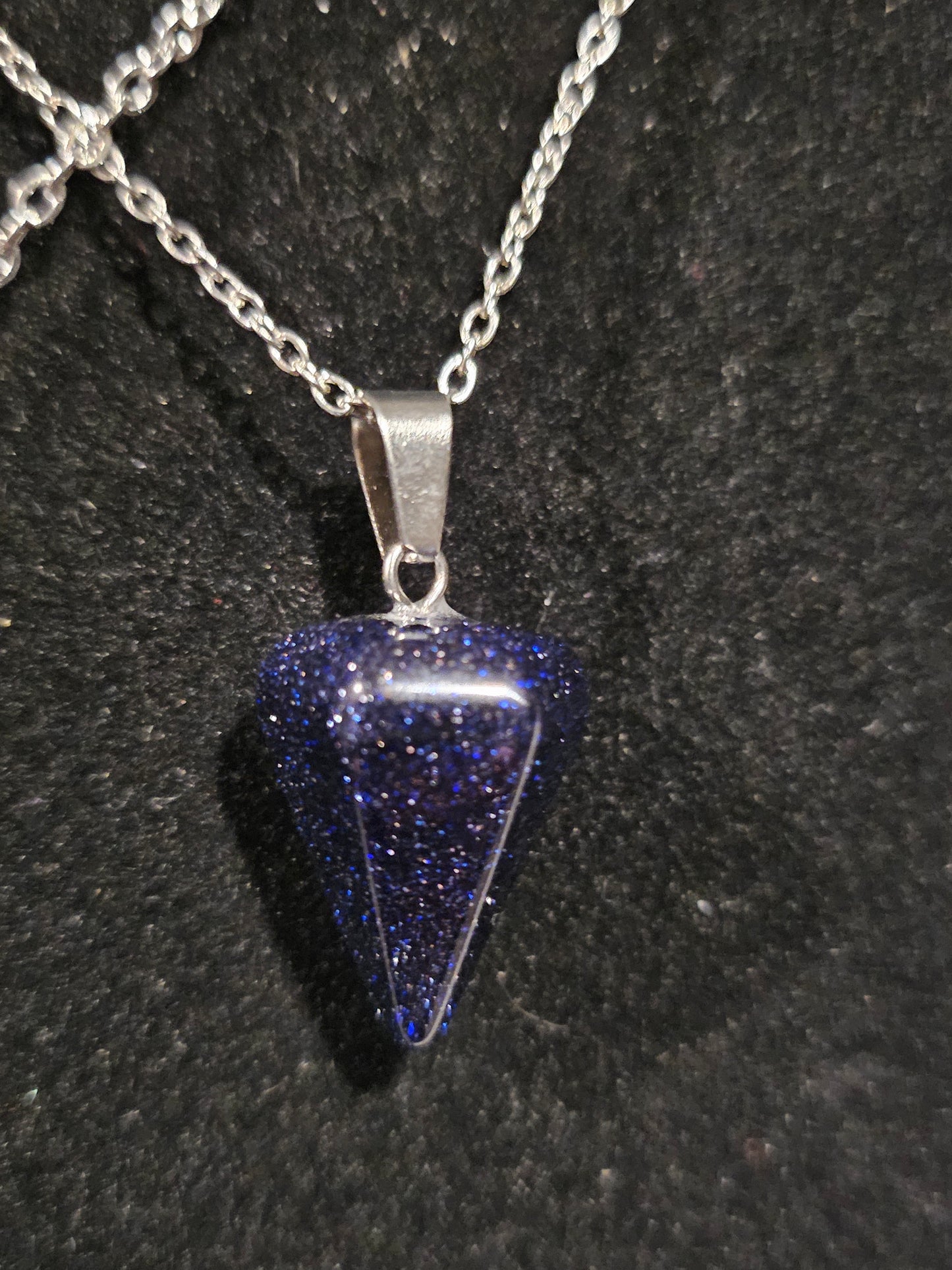 Gemstone Pendulum Pendants