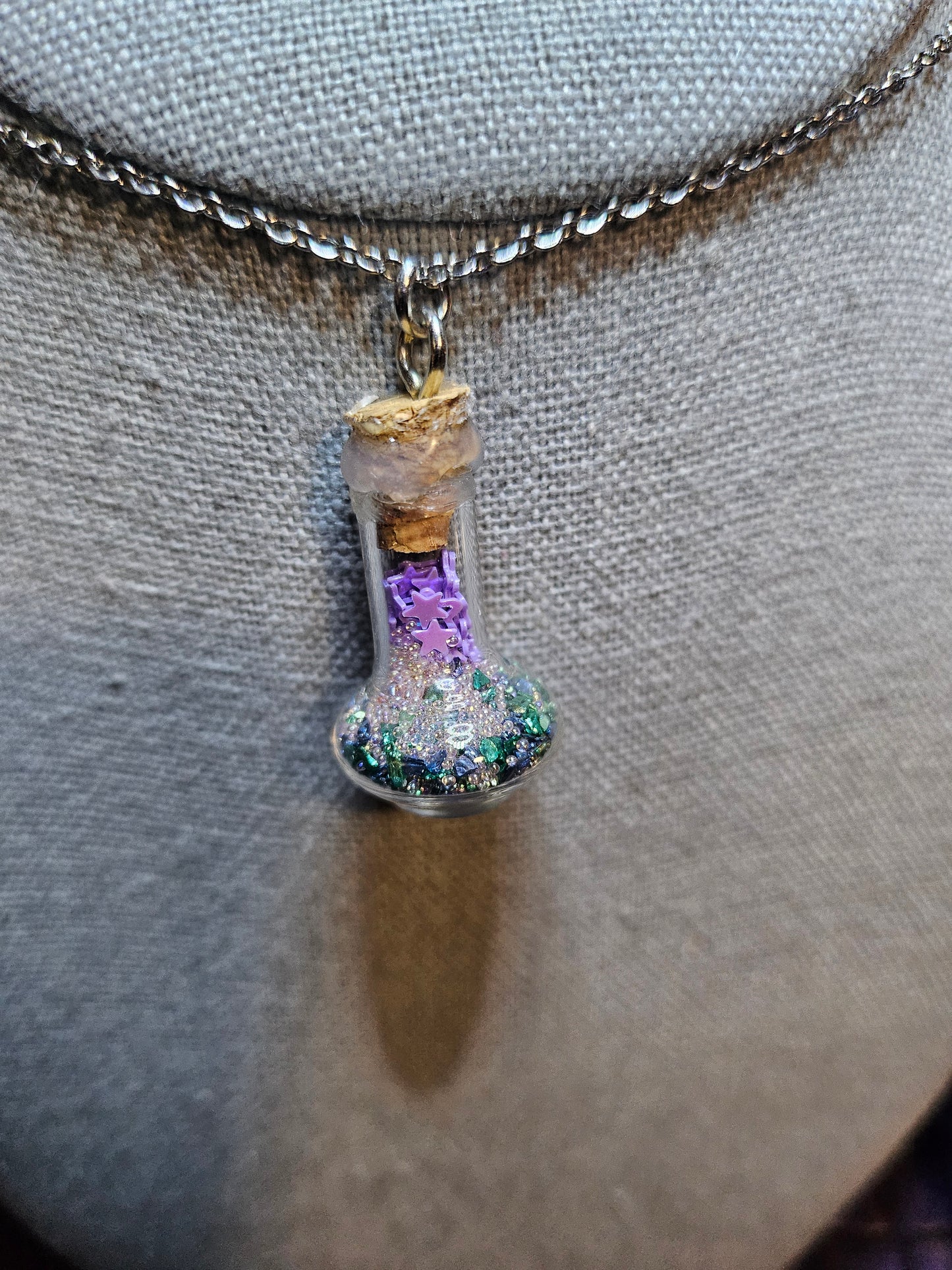 Bottle Pendants