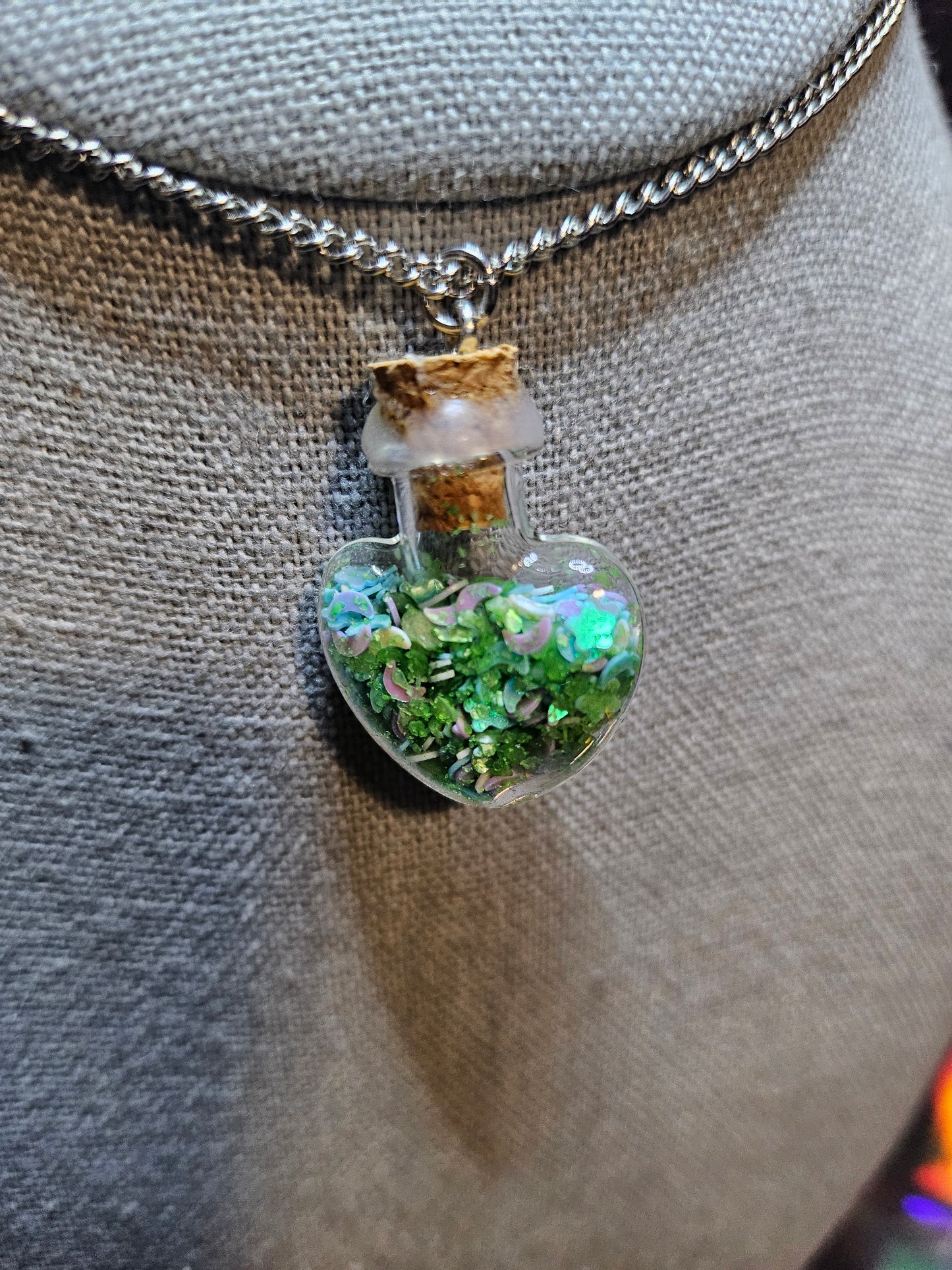 Bottle Pendants