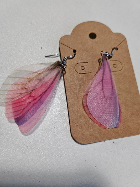 Fairy Wing Earrings