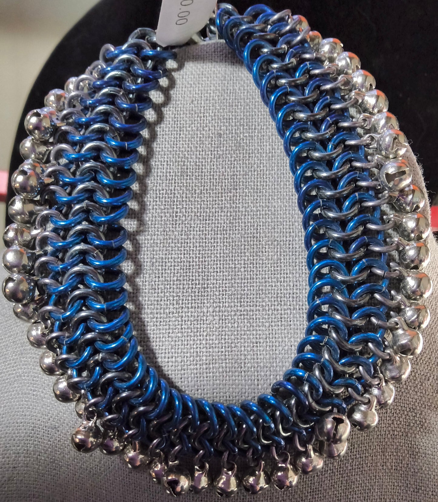 Chainmail & Gemstone - Belled Anklets/Bracelets