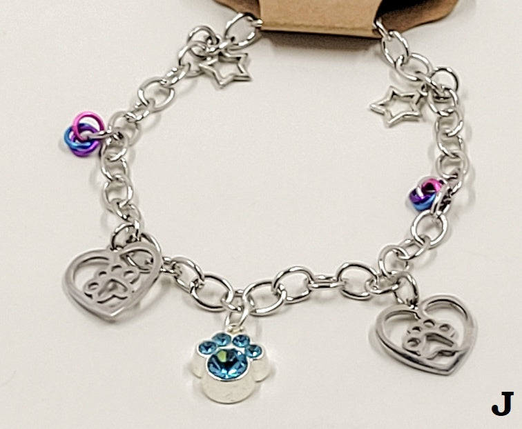 Charm Bracelets*