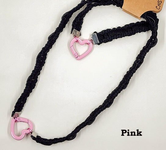 Heart Choker & Bracelet Sets