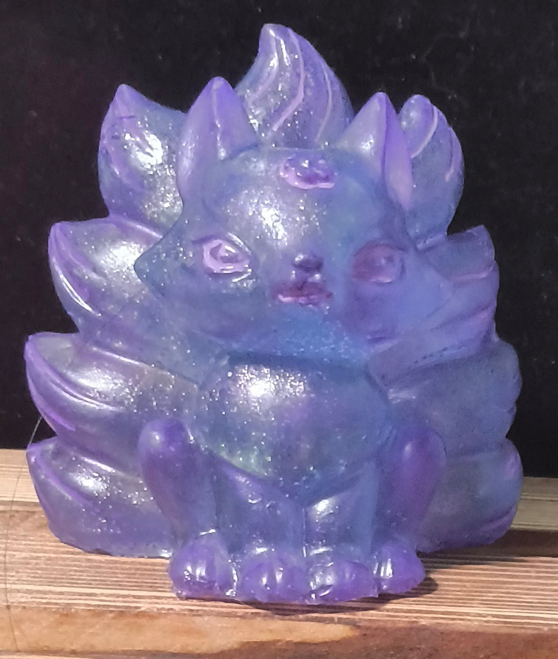 Resin Kitsune Figures