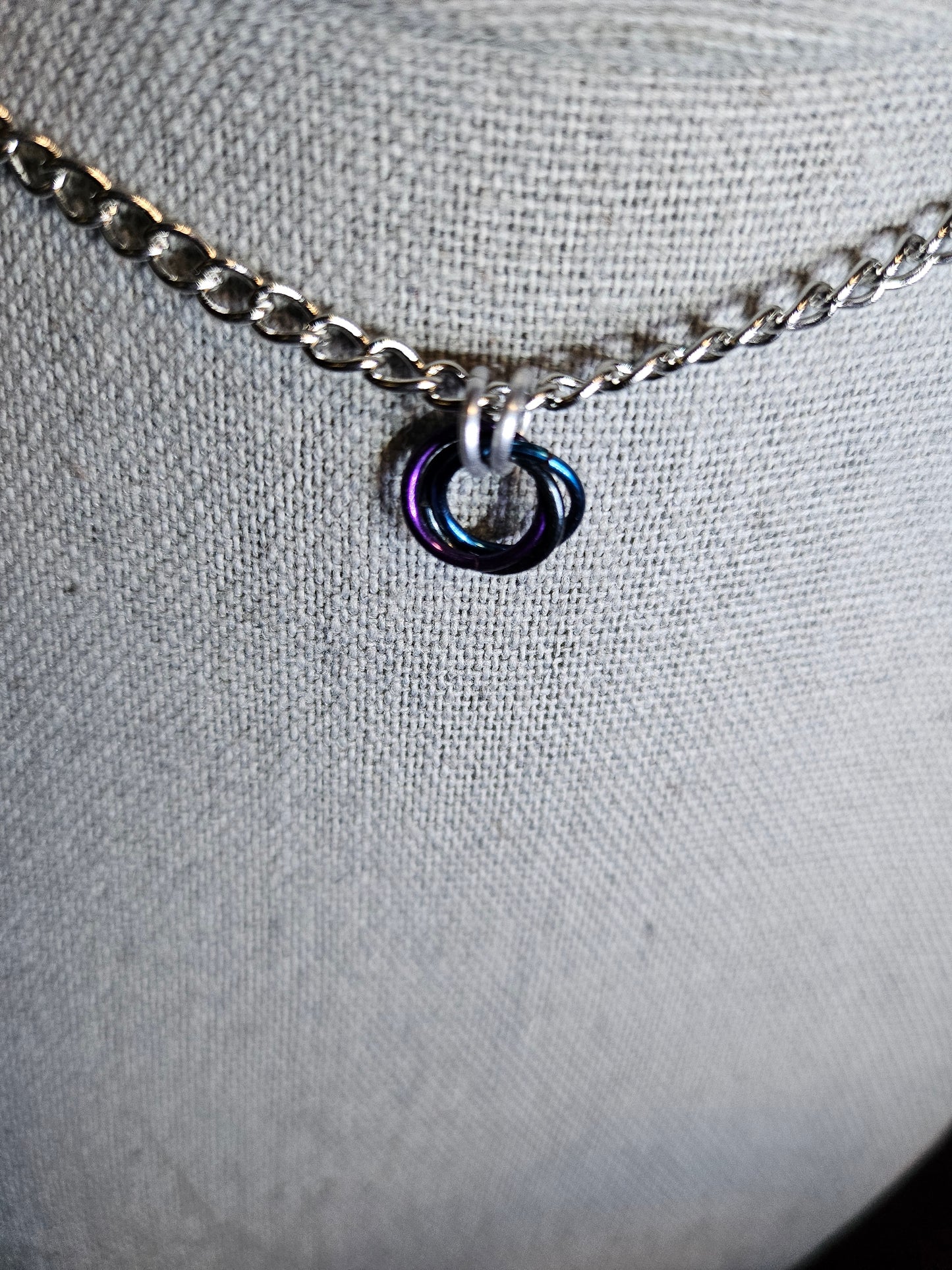 O-Knot Necklaces