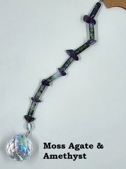 Gemstone Bead Suncatchers