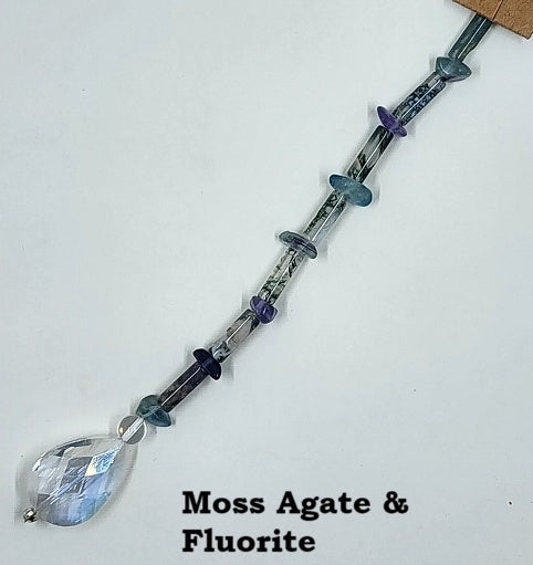 Gemstone Bead Suncatchers