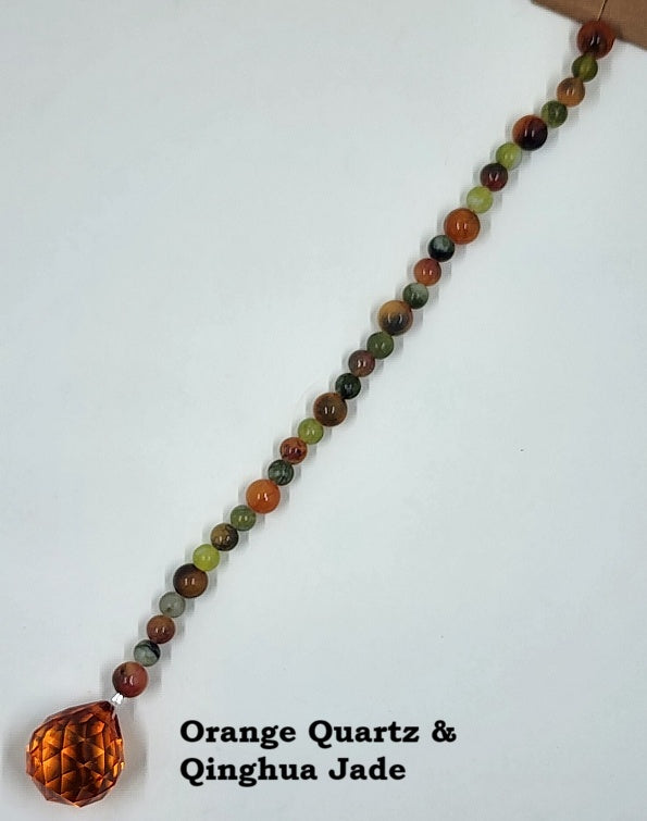 Gemstone Bead Suncatchers