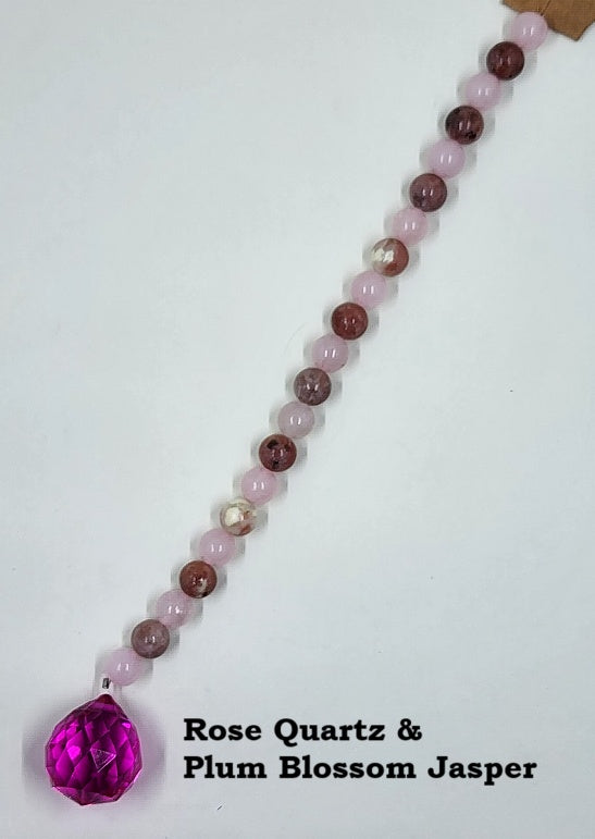 Gemstone Bead Suncatchers