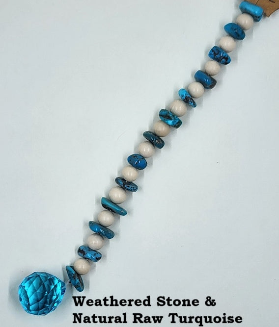 Gemstone Bead Suncatchers