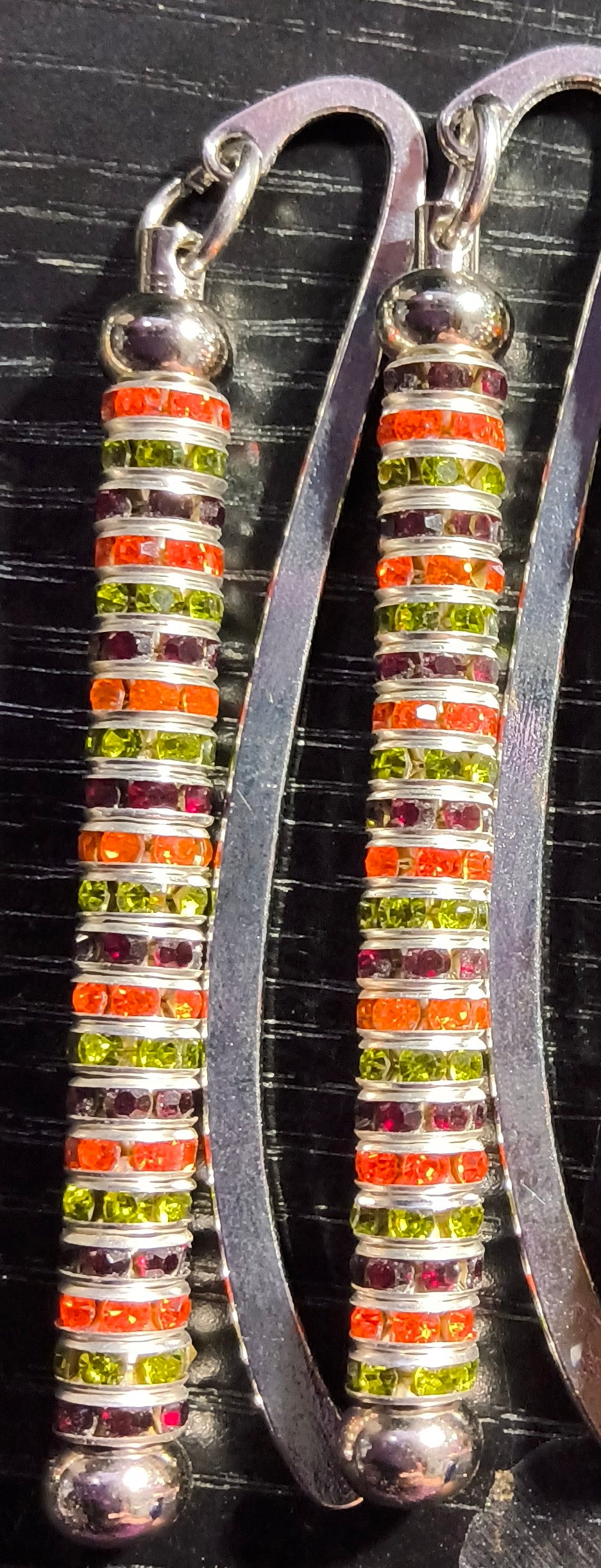 Jeweled Book Marks