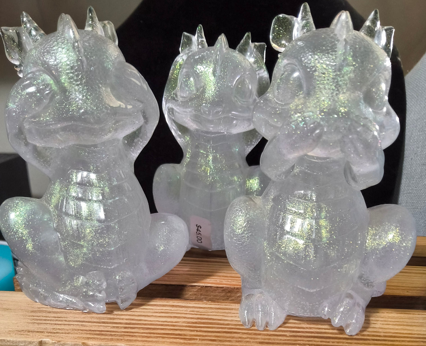 Resin Sets - Cats & Dragons