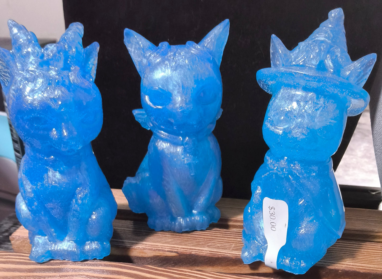 Resin Sets - Cats & Dragons