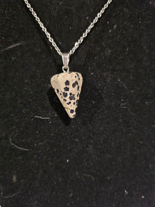 Gemstone Pendulum Pendants