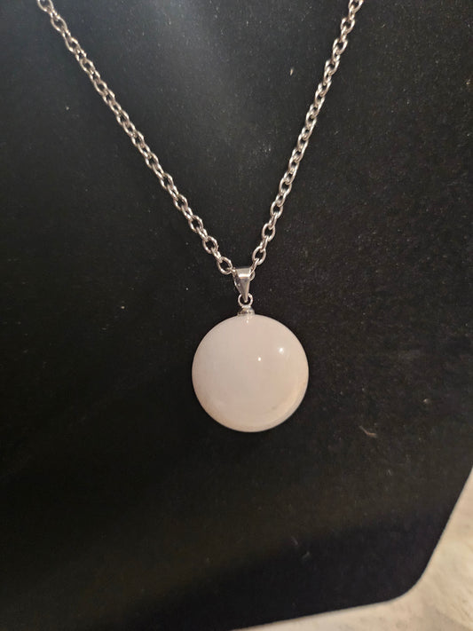 Gemstone Sphere Pendants